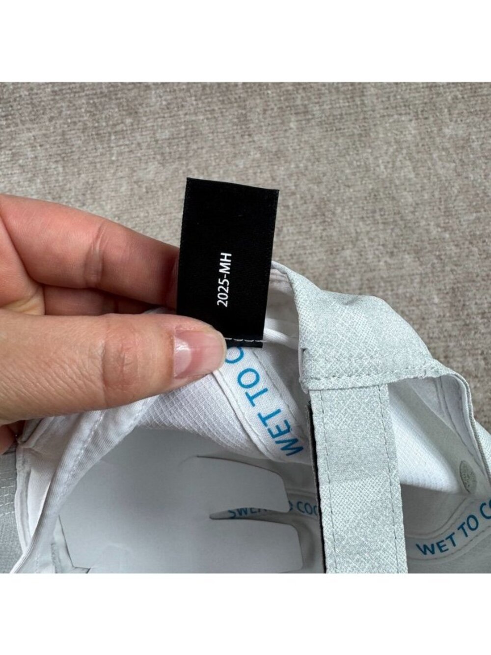 Mission Cooling Performance Hat Adjustable Strap UPF 50+ Lightweight Golf Beach - Picture 7 of 10